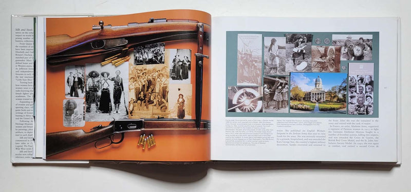 Silk and Steel: Women at Arms