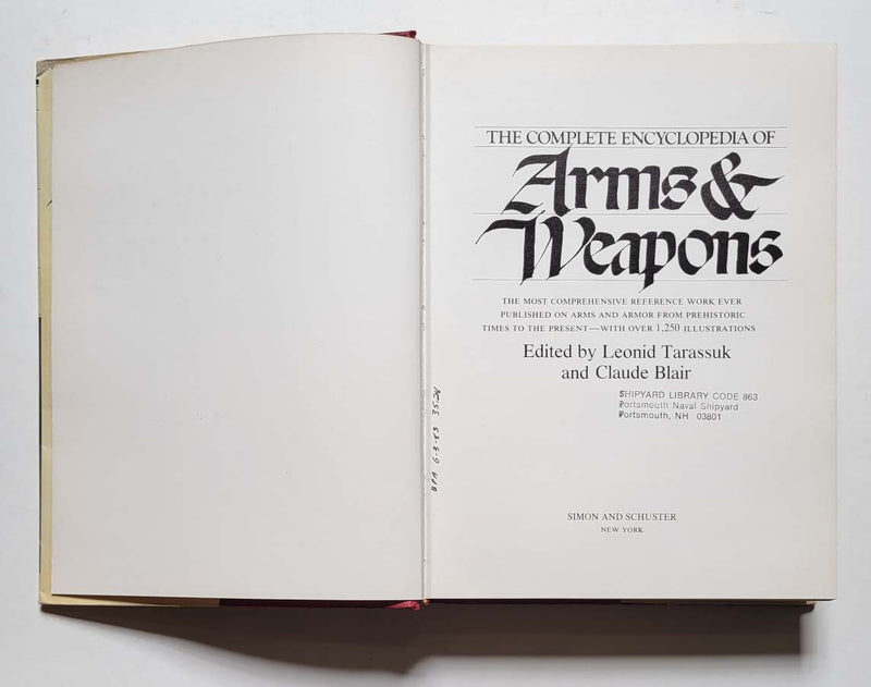 The Complete Encyclopedia of Arms & Weapons