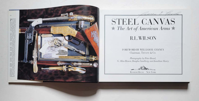 Steel Canvas: The Art of American Arms