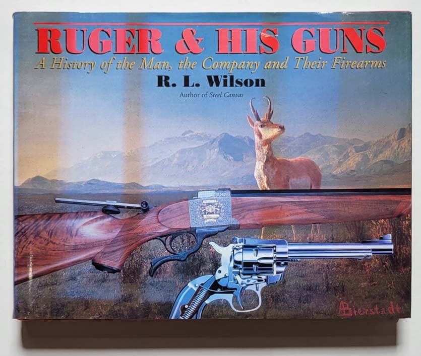 Bill Ruger Resume Rifle Ruger & His Guns: A History of the Man, the Company and Their Firearms ...