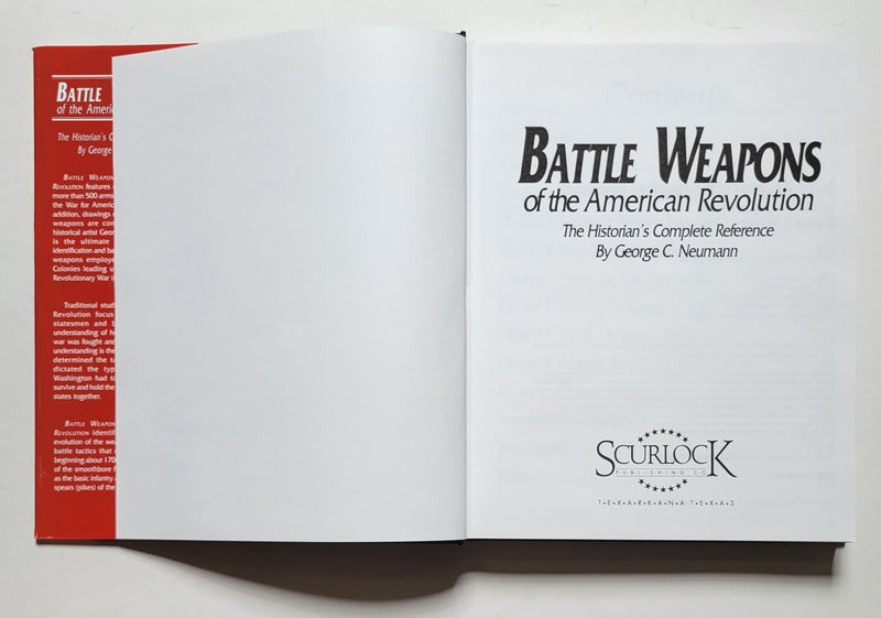 Battle Weapons of the American Revolution