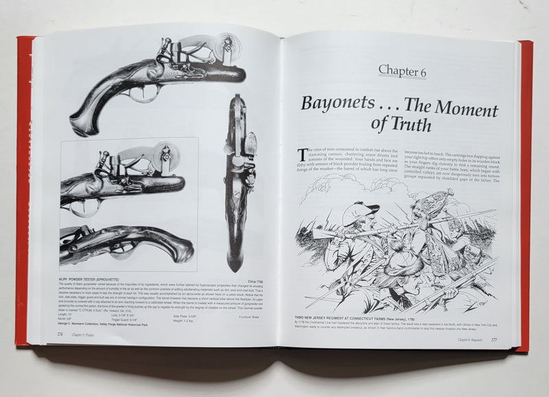 Battle Weapons of the American Revolution