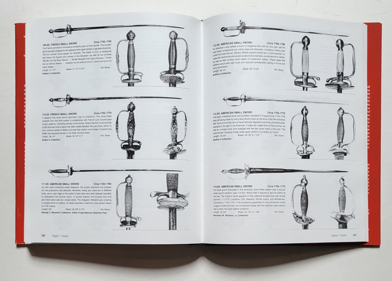 Battle Weapons of the American Revolution