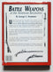 Battle Weapons of the American Revolution