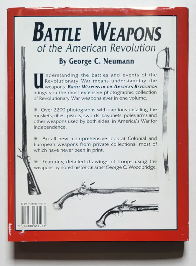 Battle Weapons of the American Revolution