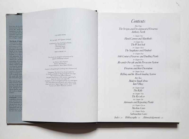 The Book of Guns & Gunsmiths