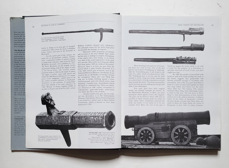 The Book of Guns & Gunsmiths