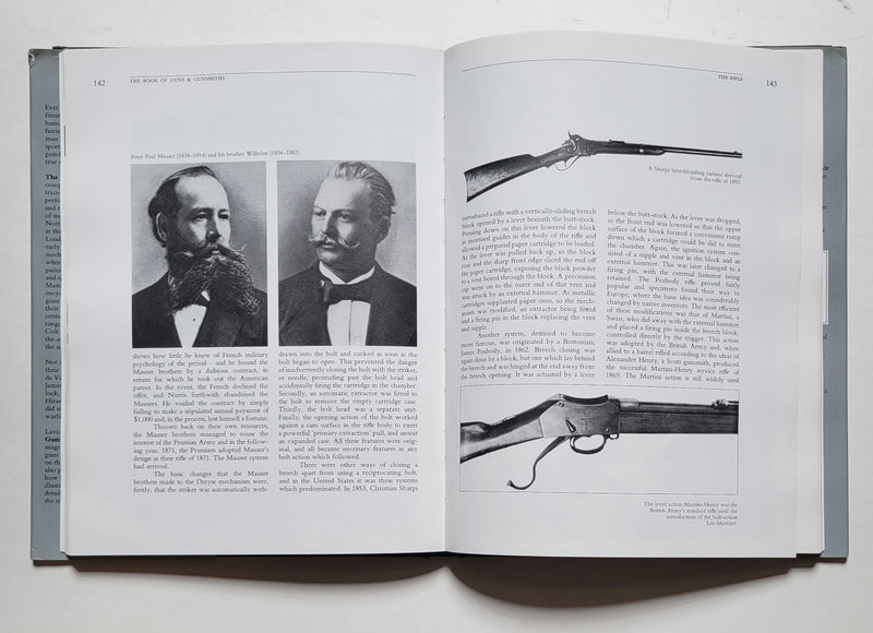 The Book of Guns & Gunsmiths