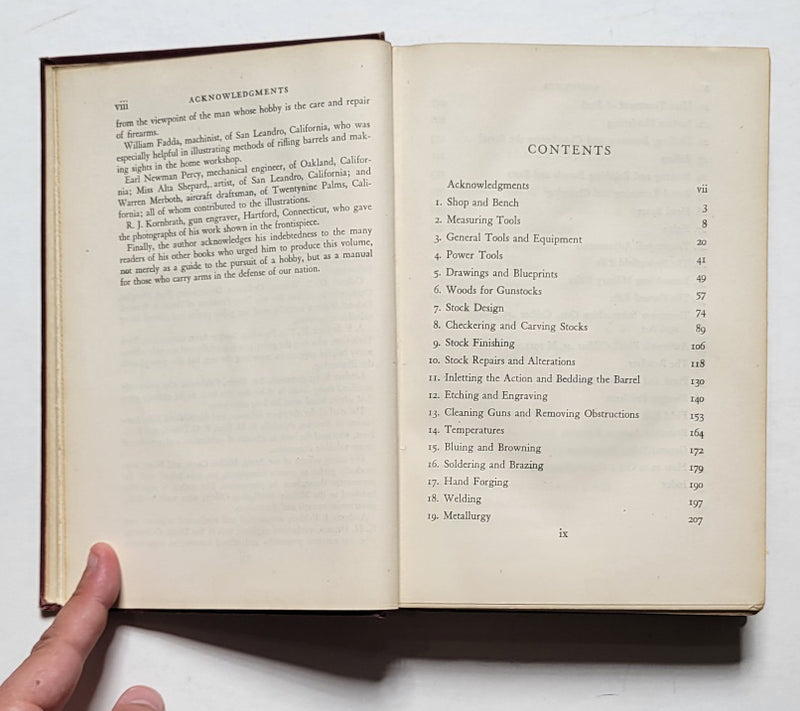 Gun Care and Repair: A Manual of Gunsmithing