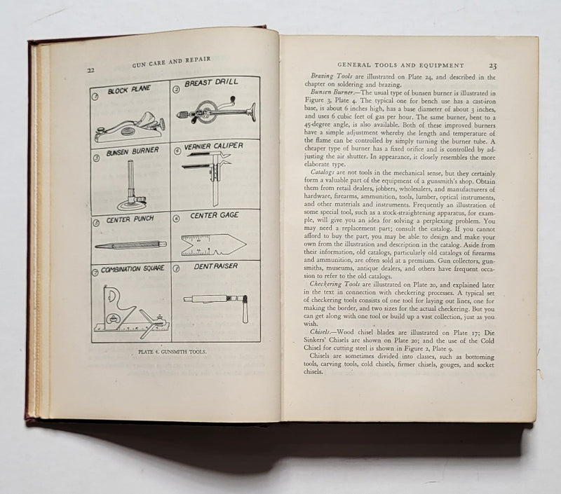 Gun Care and Repair: A Manual of Gunsmithing
