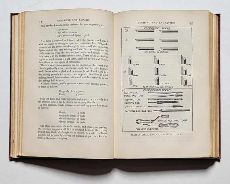 Gun Care and Repair: A Manual of Gunsmithing