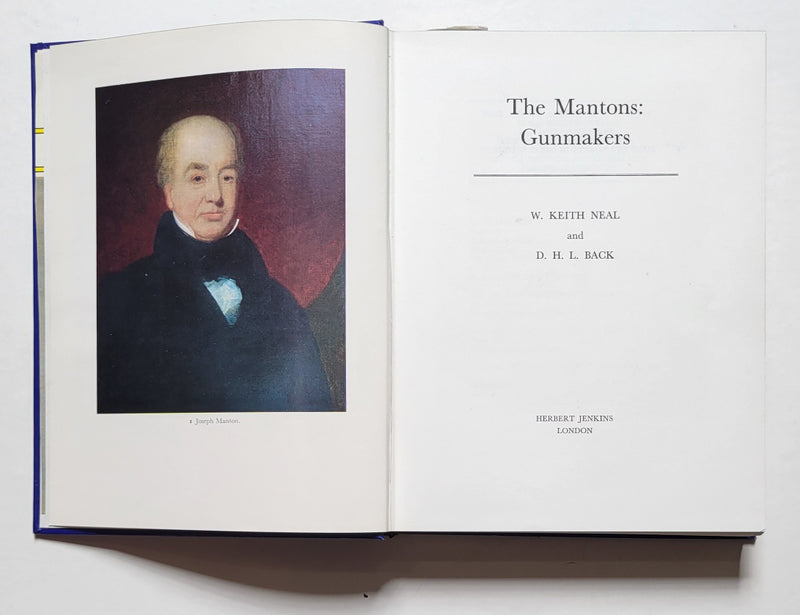 The Mantons: Gunmakers