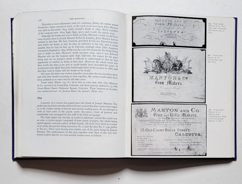 The Mantons: Gunmakers