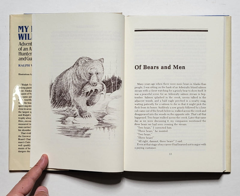 My Lost Wilderness: Adventures of an Alaskan Hunter and Guide
