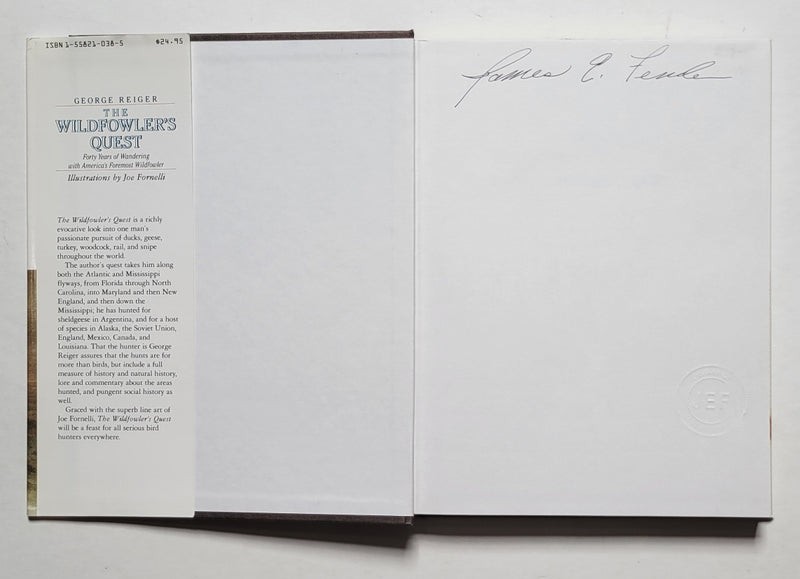 The Wildfowler’s Quest: Forty Years of Wandering with America’s Foremost Wildfowler