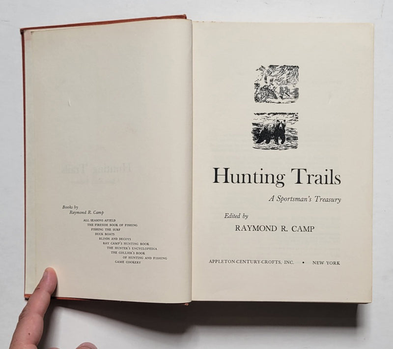 Hunting Trails: A Sportsman’s Treasury