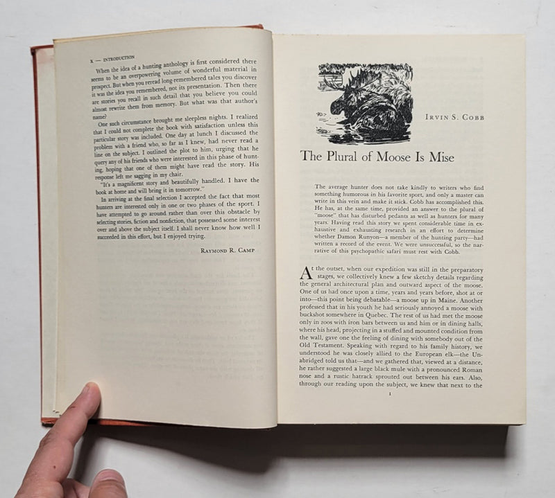 Hunting Trails: A Sportsman’s Treasury