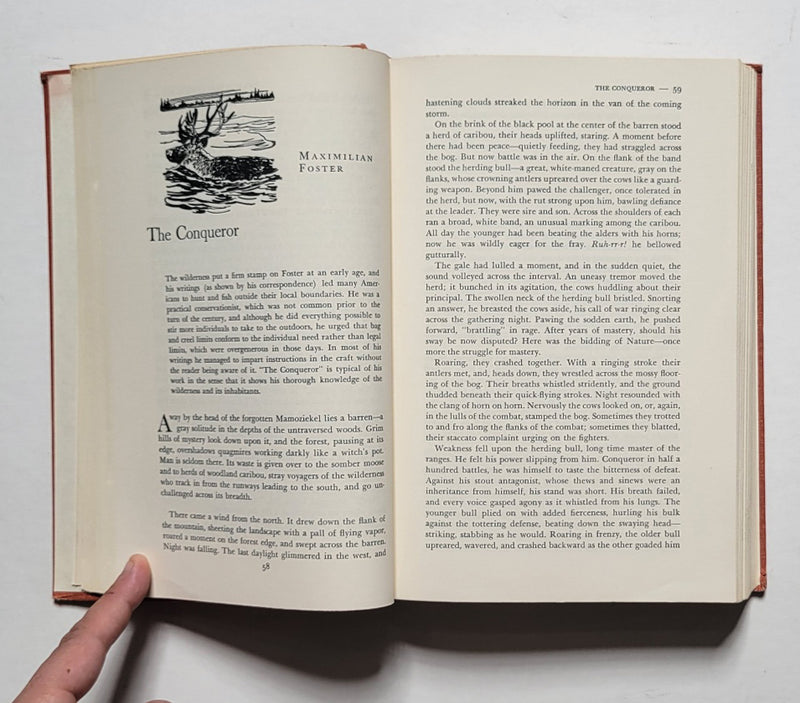 Hunting Trails: A Sportsman’s Treasury