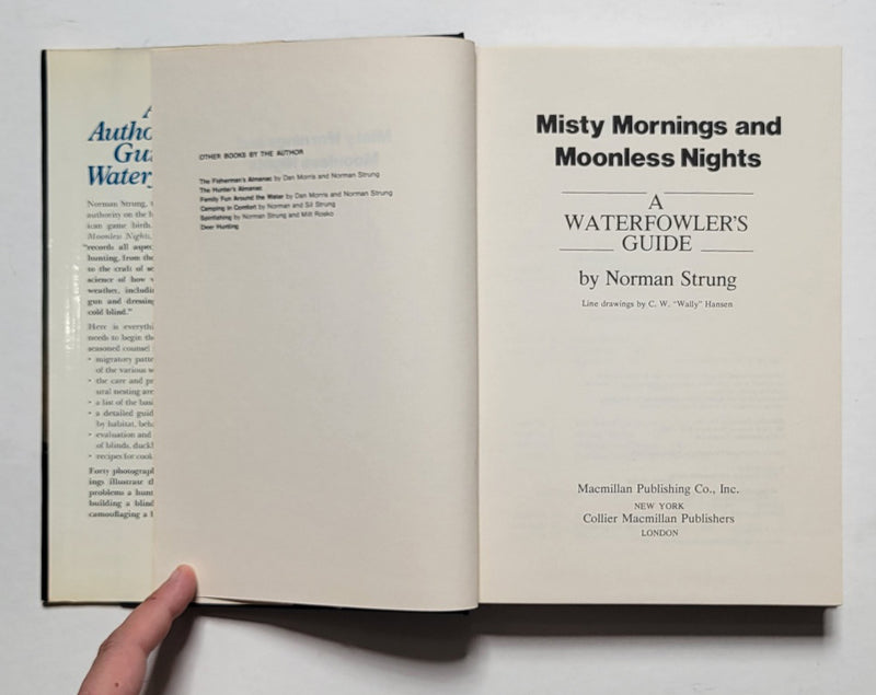 Misty Mornings and Moonless Nights: A Waterfowler’s Guide
