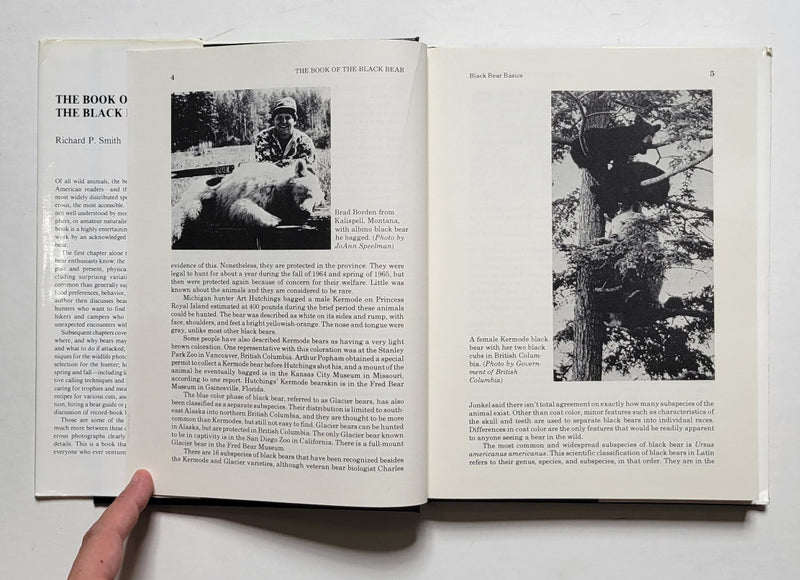 The Book of the Black Bear