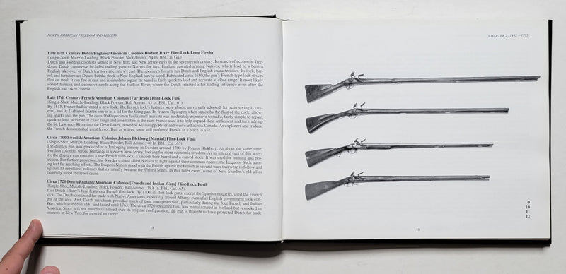 Five Hundred Years of North American Freedom and Liberty: Featuring Representative Firearms
