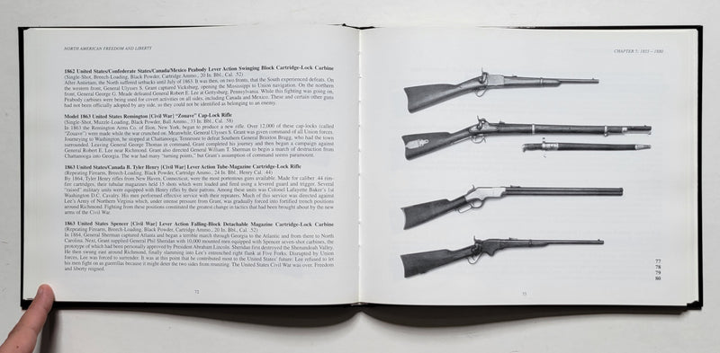 Five Hundred Years of North American Freedom and Liberty: Featuring Representative Firearms