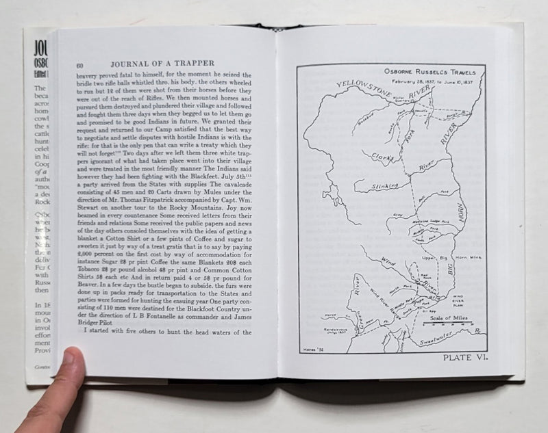 Journal of a Trapper: A Hunter’s Rambles Among the Wild Regions of the Rocky Mountains, 1834-1843