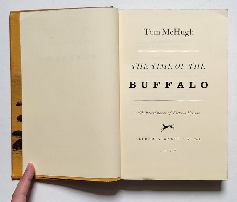 The Time of the Buffalo