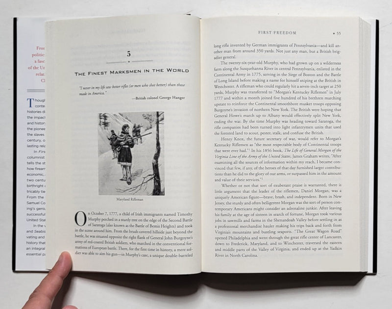 First Freedom: A Ride Through America’s Enduring History with the Gun