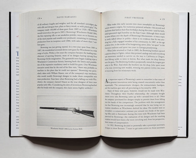 First Freedom: A Ride Through America’s Enduring History with the Gun