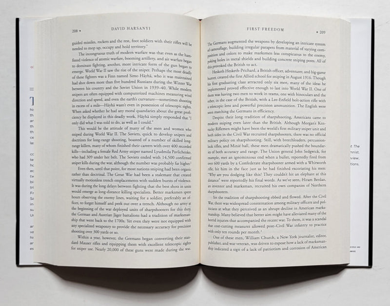 First Freedom: A Ride Through America’s Enduring History with the Gun