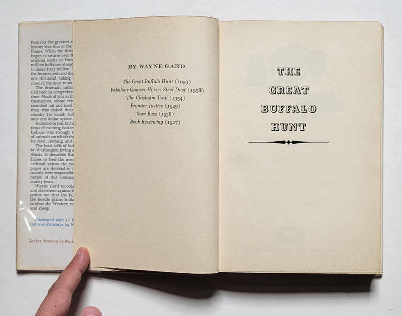 The Great Buffalo Hunt