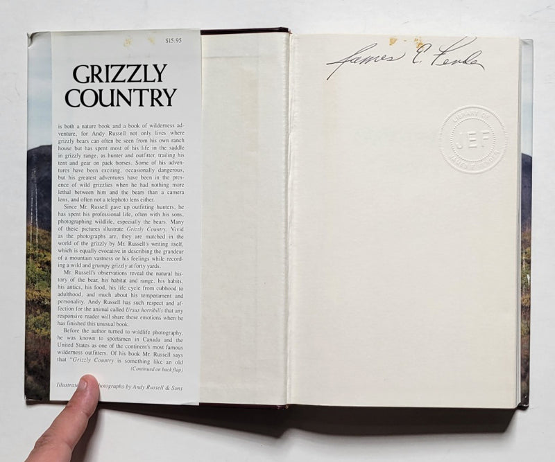 Grizzly Country