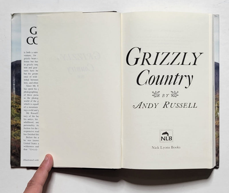 Grizzly Country
