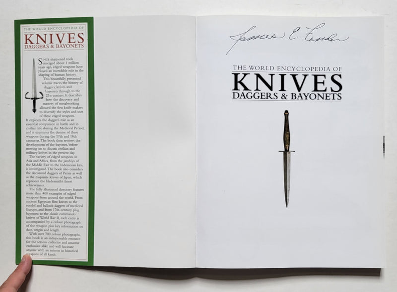 The World Encyclopedia of Knives, Daggers & Bayonets