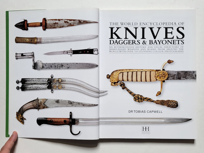 The World Encyclopedia of Knives, Daggers & Bayonets