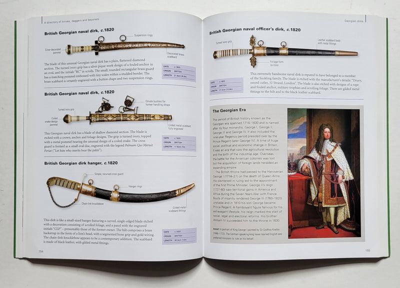 The World Encyclopedia of Knives, Daggers & Bayonets