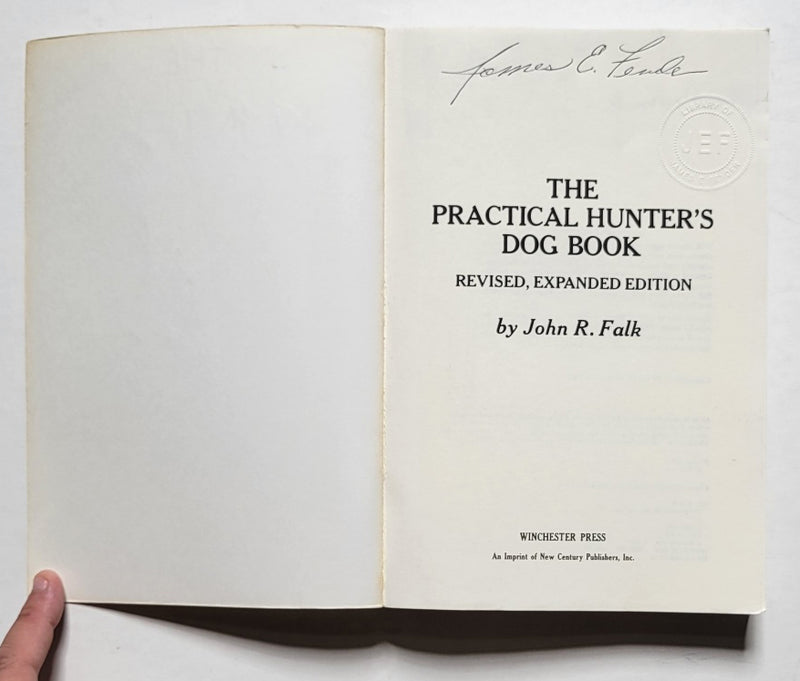 The Practical Hunter’s Dog Book