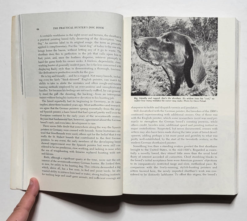 The Practical Hunter’s Dog Book