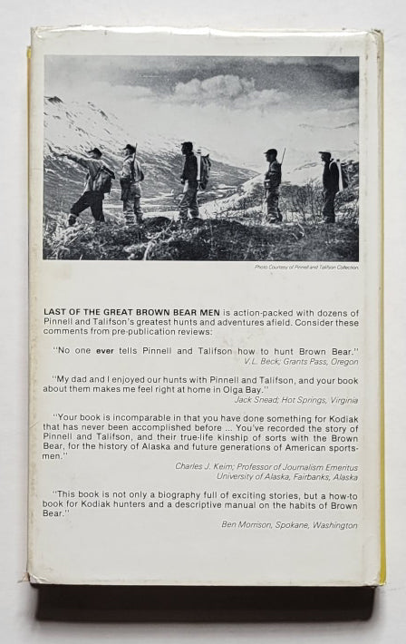 Pinnell and Talifson: Last of the Great Brown Bear Men