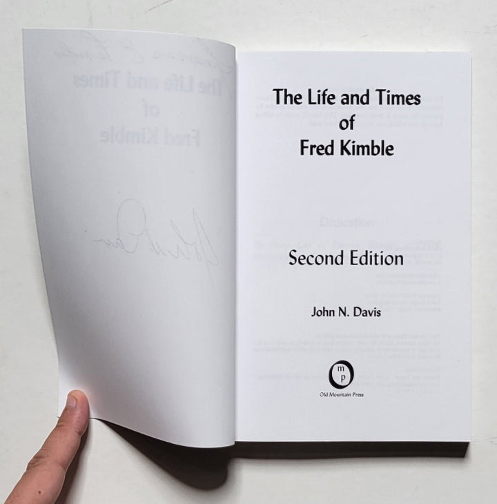 The Life and Times of Fred Kimble