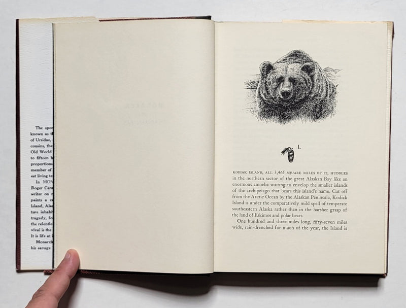 Monarch of Deadman Bay: The Life and Death of a Kodiak Bear
