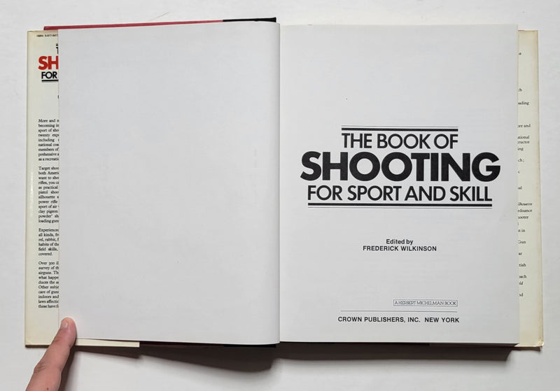 The Book of Shooting for Sport and Skill