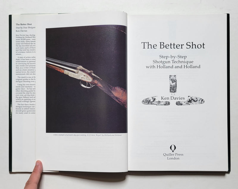 The Better Shot: Step-By-Step Shotgun Technique with Holland & Holland