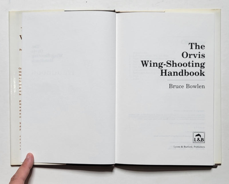 The Orvis Wing-Shooting Handbook