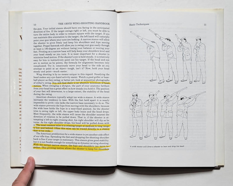 The Orvis Wing-Shooting Handbook