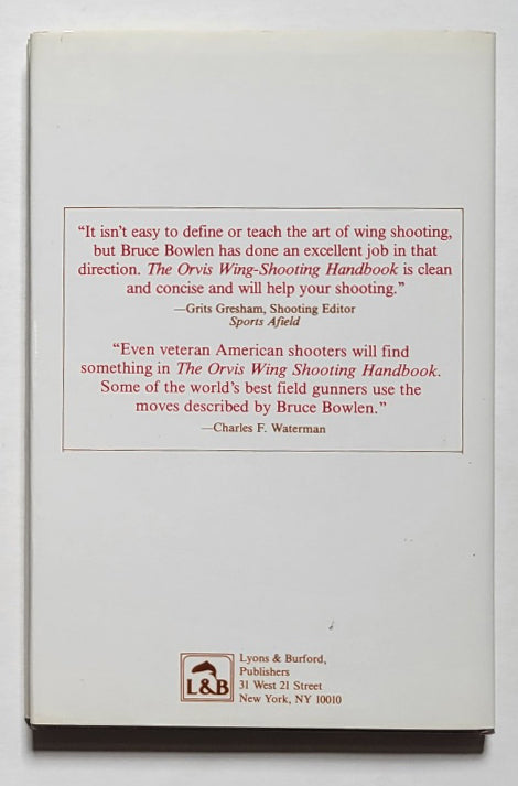 The Orvis Wing-Shooting Handbook