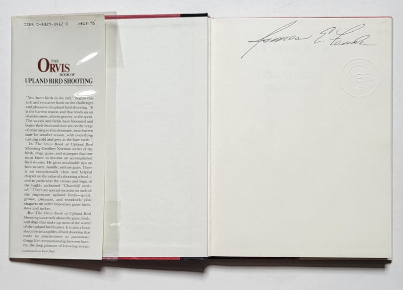 The Orvis Book of Upland Shooting