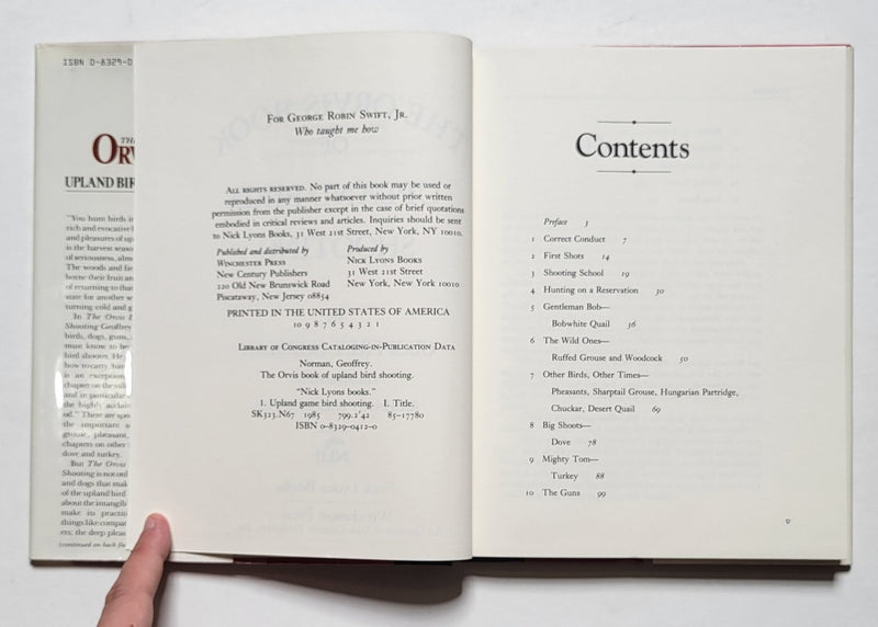 The Orvis Book of Upland Shooting