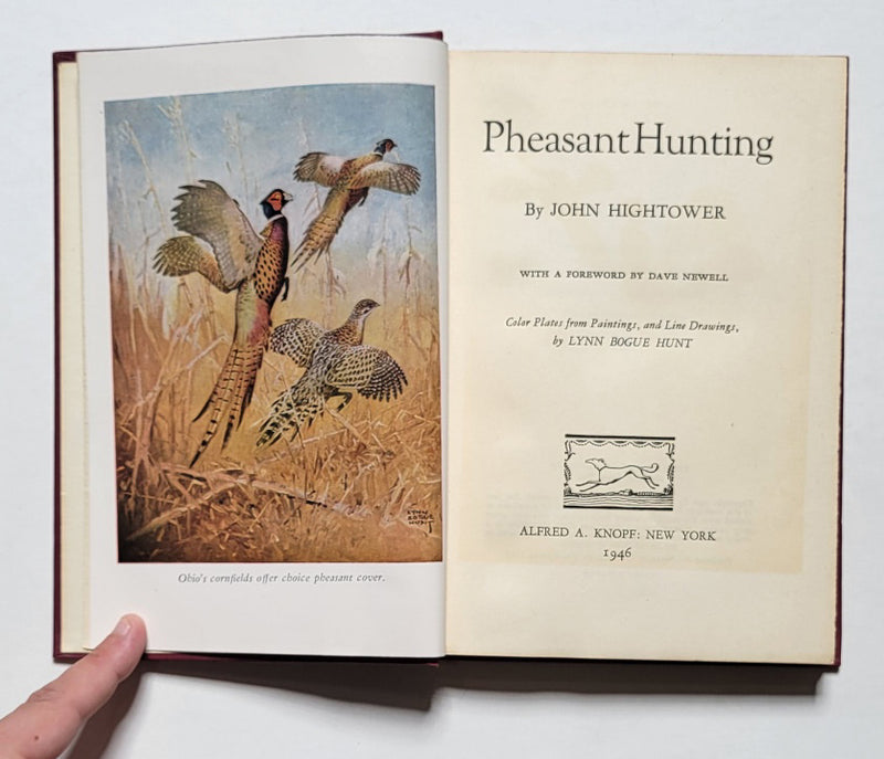 Pheasant Hunting